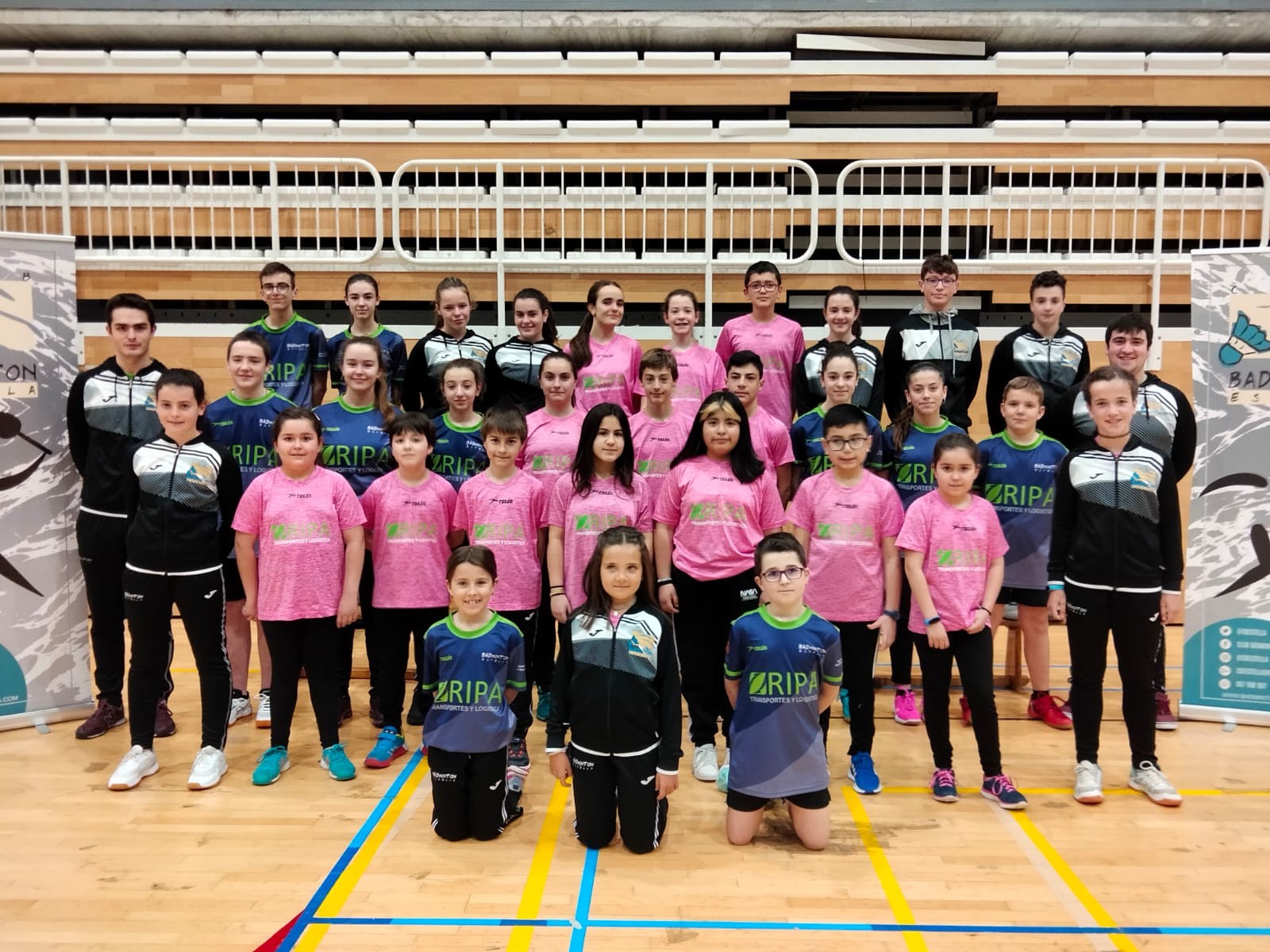 El CB Estella Termina Sexto En La Liga de Clubes de Primera Nacional.